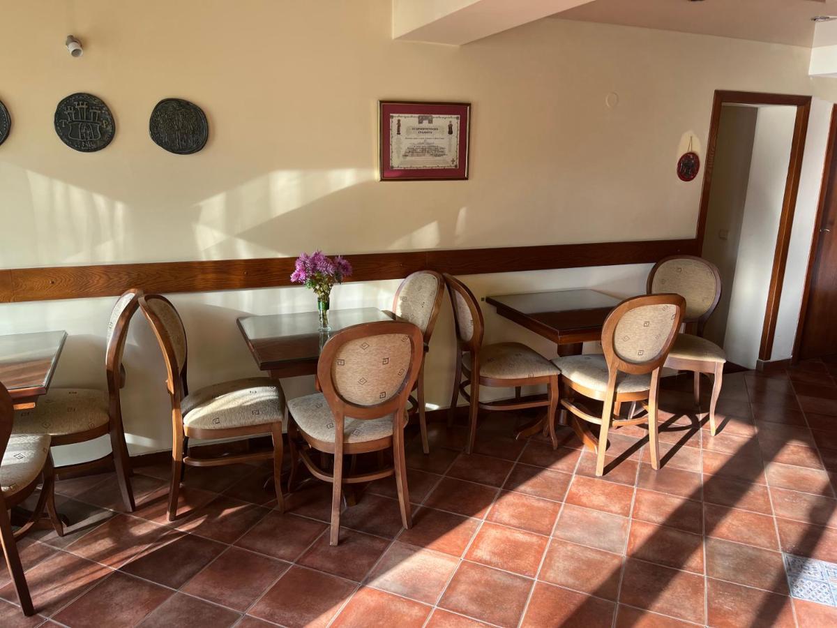 Hotel Bolyari Veliko Tarnovo Eksteriør billede