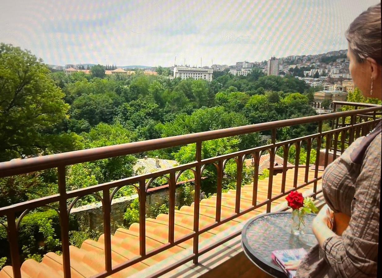 Hotel Bolyari Veliko Tarnovo Eksteriør billede