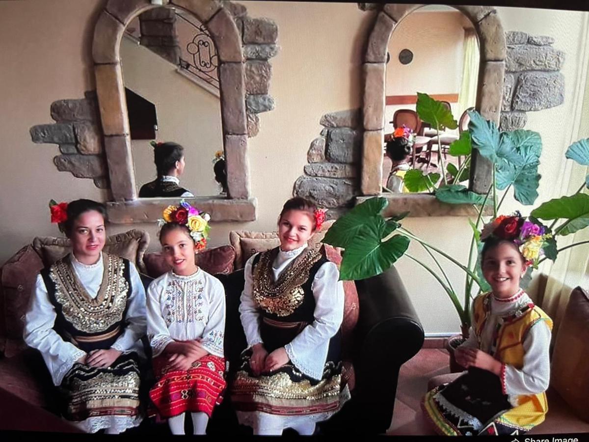 Hotel Bolyari Veliko Tarnovo Eksteriør billede